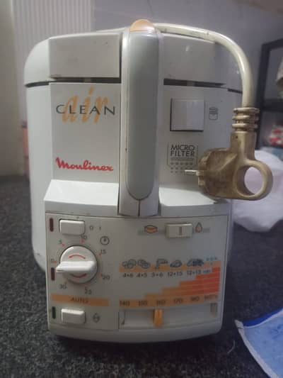 Moulinex deep fryer