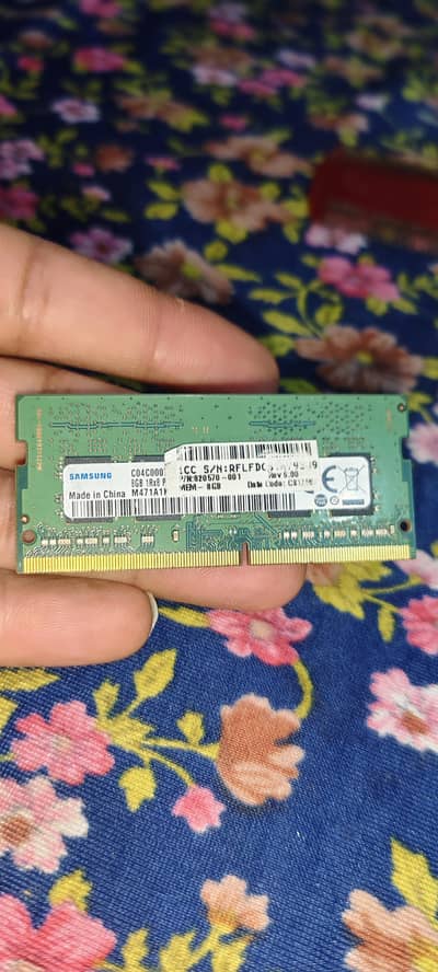 Ddr4 ram 8gb 100% orignel