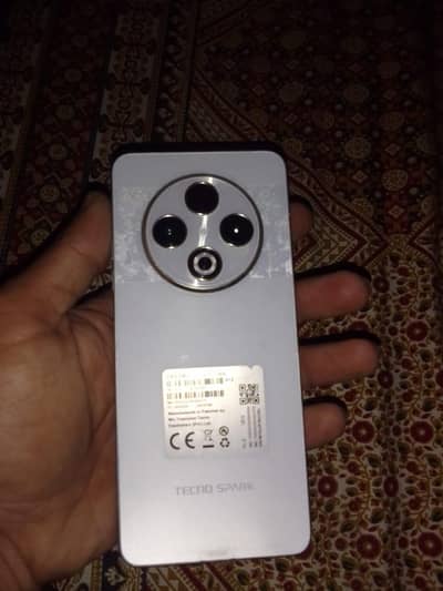 tecno spark 30 8/128 lush condition