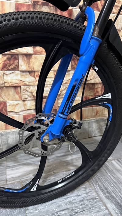 Morgan bicycle new 2025 for sell argent