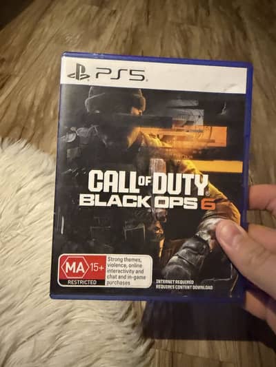 Call of duty black ops 6 ps5