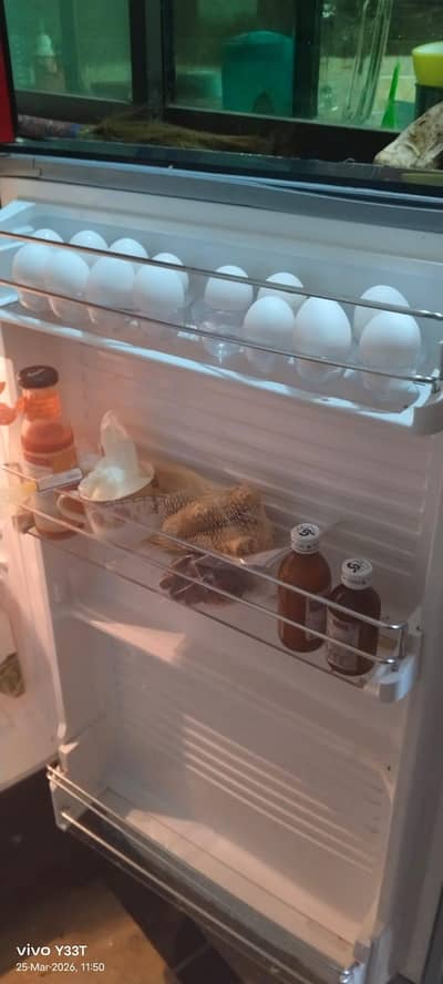 Dawlance inverter fridge.