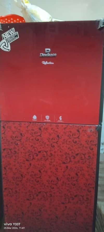 Dawlance inverter fridge.