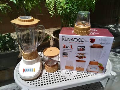 KENWOOD Chopper Blander  &  Grinder