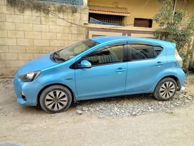 TOYOTA AQUA MODEL 2012 REGISTERED 2017