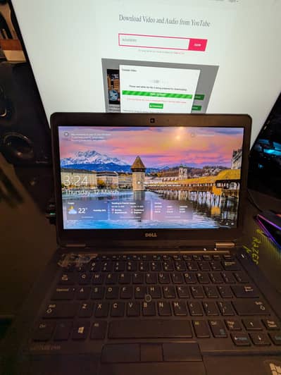 Dell i5 5th generation latitude 7450