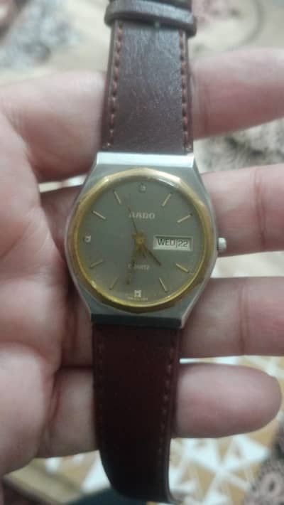 RADO Quartz Swiss ORIGINAL watch