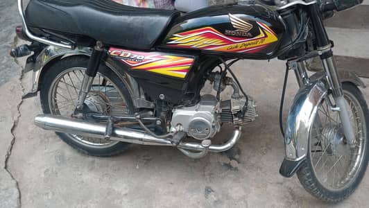 20model honda70cc genuine all urgent sale