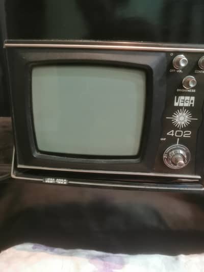 antique ussr TV
