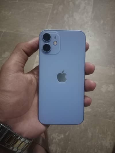 Iphone 12 mini 64gb jv 77 battery health all ok 10/9 condition