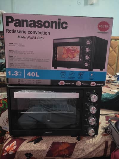 Panasonic Oven Toaster 40 Letter