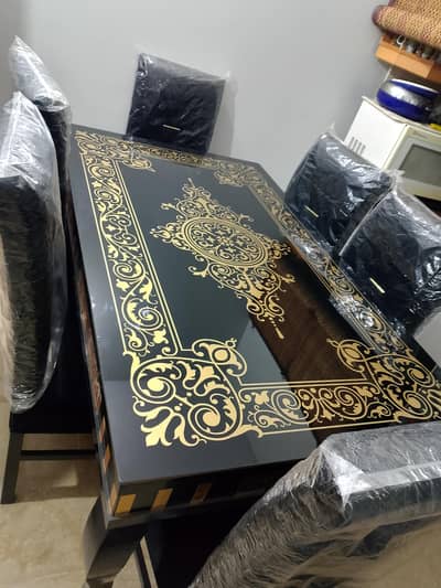 6 sitter dinning table