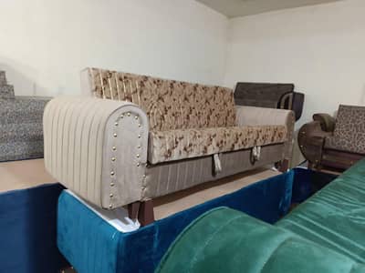 Best Deal SofaCumBed 3-in-1 | Folding Bed Sofa | Storage Box Included