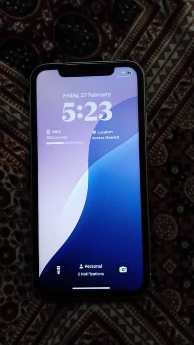 I PHONE XR 64GB WATER PACK JV 76 HEALTH 10/9 what’s up =03237468483