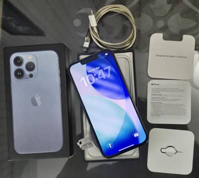 Iphone 13 Pro PTA Approved 128GB with Box