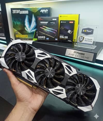 Nvidia RTX 2060 Super  ( ZOTAC )  5 Fan