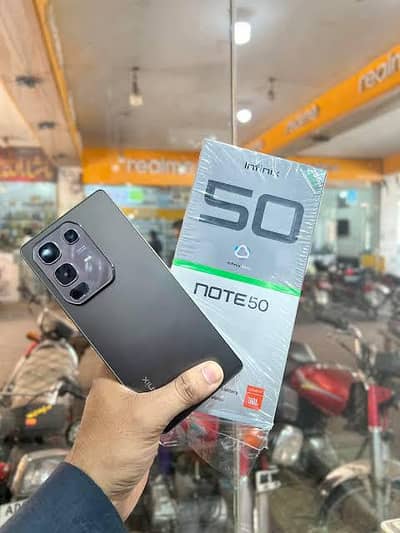 Infinix Note 50