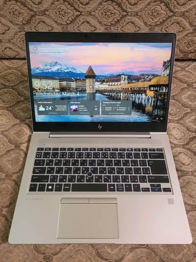 hp elitebook 745 G6 laptop ryzen 5 pro 3500u 8 gb ram 256 gb ssd