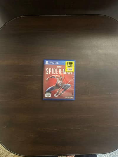 PS4 Marvel Spiderman 1