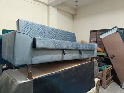 Luxury SofaCumBed 3-in-1 | Convertible Sofa | Elegant Storage