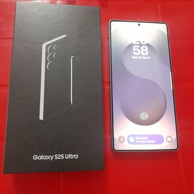 samsung S25 ultra  12/ 1 TB