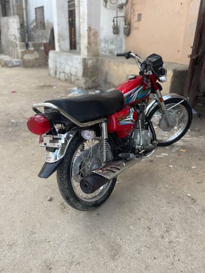 Honda cg 125 2023 model