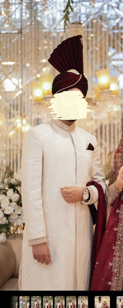 Baraat Sherwani Set | Dulha House Lahore