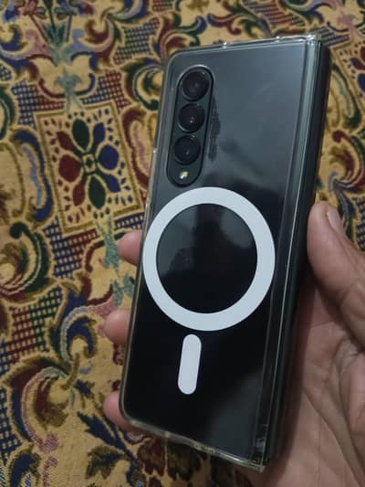 Samsung galaxy zfold 3   5g 12/256 GB dual SIM plus esin official