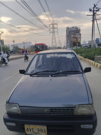 Mehran 2011 model