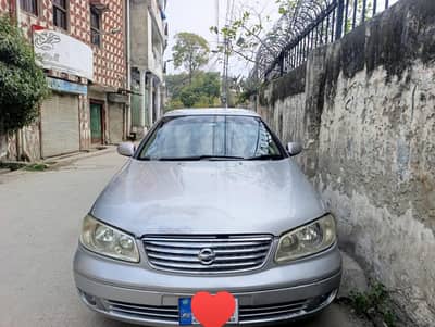 NISSAN SUNNY EX SALOON
