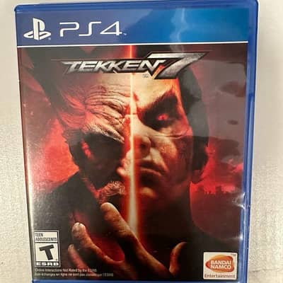 tekken 7 ps4