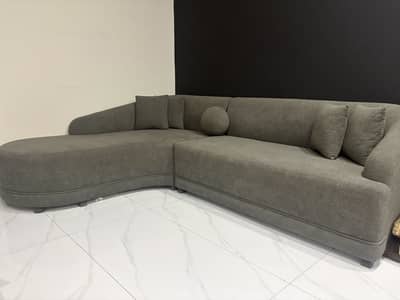 L shape sofa 6 seater sofa