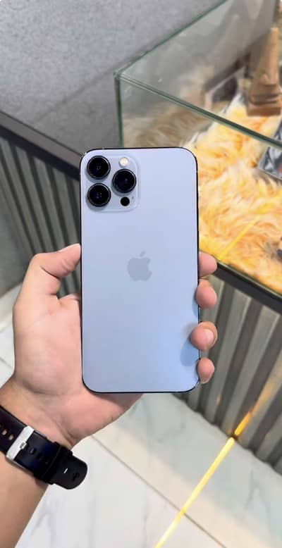 Iphone 13 pro max official pta approved 512 Gb 98% bh 10/10 condition