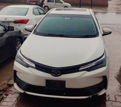 Toyota grande 1.8 full operation 5 sy 6 piece touch