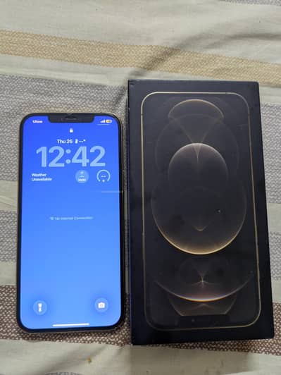 Iphone 12 PRO MAX 128gb PTA Approved