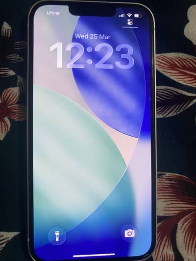 Iphone 13 uk sy aya hai white colur 100 health 2 month sim chly gi abi
