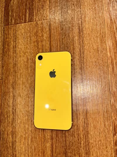 iPhone XR Jv 128 yellow