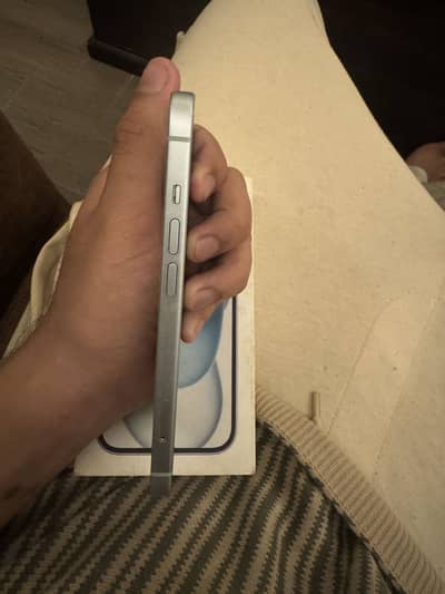 iphone 15  Blue 128 gb