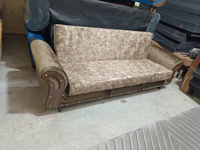 Smart SofaCumBed 3-in-1 | Sofa + Bed + Storage | Modern Space Saver