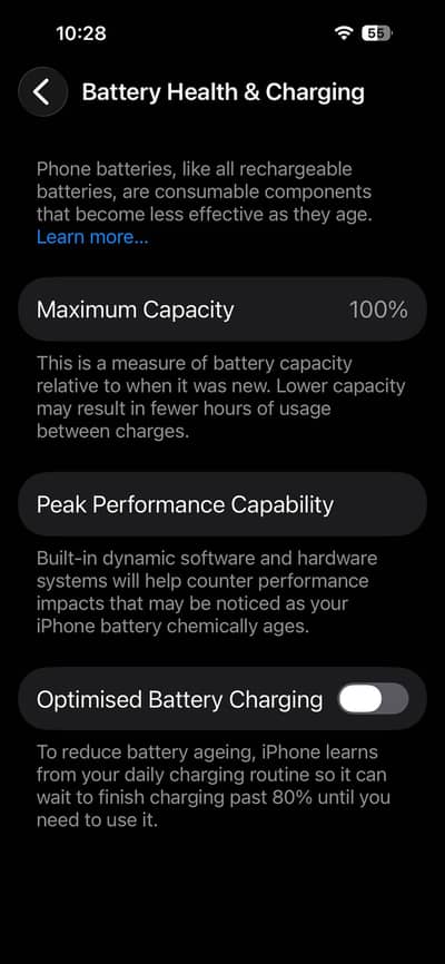 iPhone 14 Pro deep purple jv