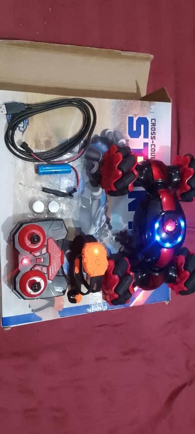 Remote car/watch control few days used urgent sale
