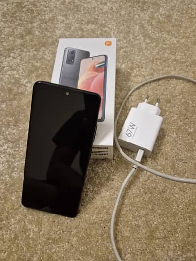 Xiaomi Redmi Note 12 Pro - Graphite Gray (8GB RAM, 256GB ROM)