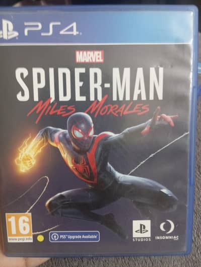 Spiderman Miles Morales