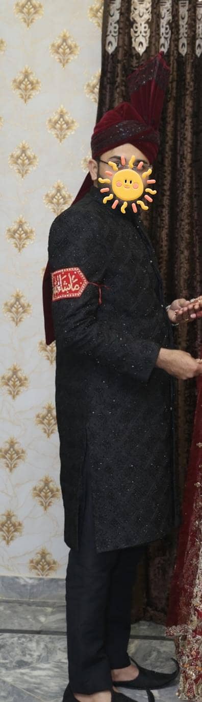Sherwani With All Accessories
