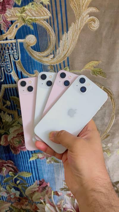 Brand New Iphone 13 256 GB PTA 100% Battery Health