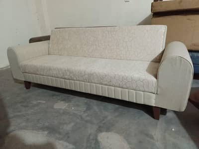 Space Smart SofaCumBed 3-in-1  Storage box | Premium Folding Furniture