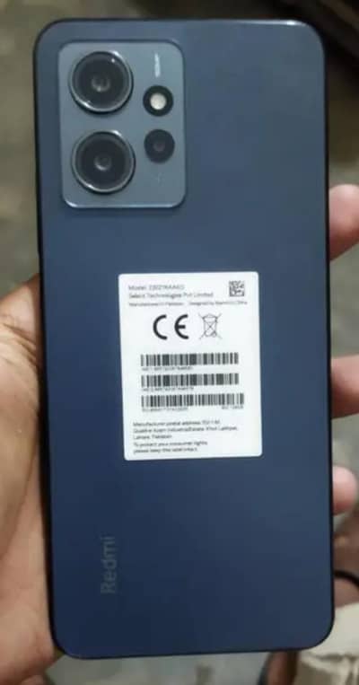 Redmi Note 12 8 GB Ram 128GB mem