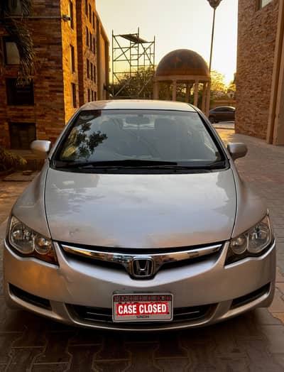 Honda civic Reborn 2010/2011 in perfect condition