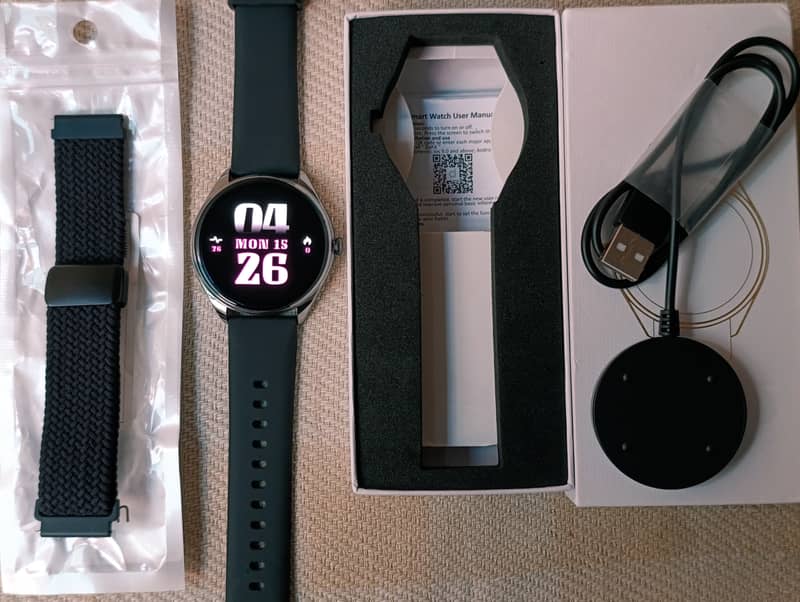 Mt55 Smart Watch 3
