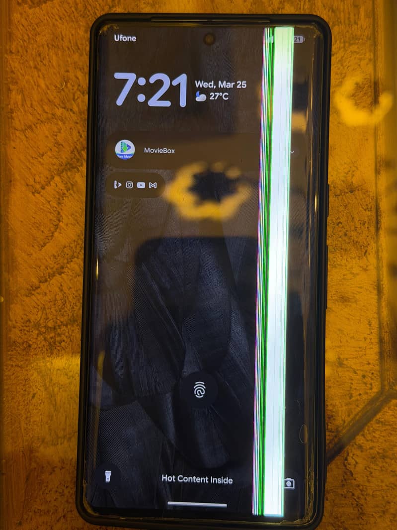 Google pixel 7 pro 1